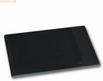 L&auml;ufer Mousepad La Linea Leder schwarz