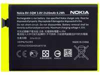 Nokia Akku für Nokia BV-5QW Li-Ion Volt 3,8 mAh schwarz