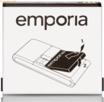emporia emporiaAK-F220 Ersatzakku