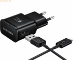 Samsung Samsung Schnellladeger&auml;t EP-TA20E USB-C, Schwarz