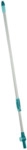 LEIFHEIT Teleskopstiel - 110-190 cm t&uuml;rkis.