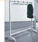 Kerkmann Kleiderst&auml;nder event HxBxT 171x178x53cm alusilber