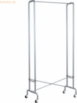Unilux Rollgarderobe Foldy faltbar transportabel