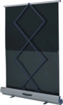 Nobo Leinwand portable 150cm Diagonale silber