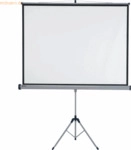 Nobo Stativ-Leinwand 200x151,3cm grau