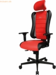 Topstar B&uuml;rodrehstuhl Sitness RS SR10PDA01X schwarz/rot