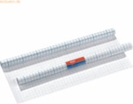 Herlitz Buchfolie 40x100cm selbstklebend farblos