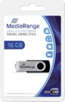 MediaRange USB Speicherstick 2.0 - 16 GB.