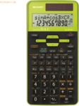 Sharp Schulrechner EL-531TG-GR Solar schwarz/gr&uuml;n