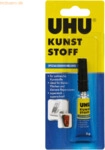 6 x Uhu Sekundenkleber Kunststoff Tube 3g