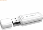 Transcend Transcend 64GB JetFlash 370 USB 2.0, Wei&szlig;