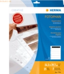 HERMA Negativh&uuml;llen 7x5 Negative klar VE=25 H&uuml;llen