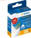 HERMA Fotoecken Transparol Spenderpackung mit 250 St&uuml;ck