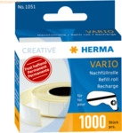 HERMA Nachf&uuml;llrolle f&uuml;r Vario-Klebespender fest haftend 1000 Klebest&uuml;c