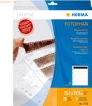 HERMA Negativh&uuml;llen 7x6 Negative klar VE=25 H&uuml;llen