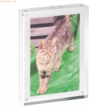 Maul Bilderhalter Acryl 15x11,5x2,4cm glasklar