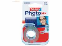 10 x Tesa Fotofilm 7.5mx12mm im Abroller doppelseitig transparent
