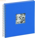 Pagna Spiralalbum 24x25cm 50 Seiten Passepartout mittelblau