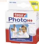 Tesa Foto-Klebepads 500 St&uuml;ck Big Pack