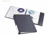 Durable Ringbuch CD/DVD Index 40 für 40 CD/DVD PP 270x65x315mm anthraz