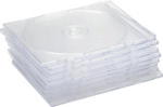 Compucessory CD-SlimCase transparent VE=50 St&uuml;ck