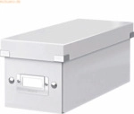 Leitz Ablagebox Click & Store CD wei&szlig;