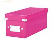 Leitz Ablagebox Click & Store CD pink