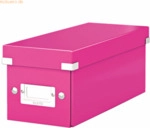 Leitz Ablagebox Click & Store CD pink