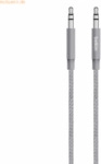 Belkin Belkin Premium MixIt Aux-Kabel, 1,2m, Grau