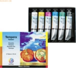Nerchau Temperafarben VE=6 Farben