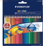 Staedtler Farbstift Noris Club aquarell 24-er Etui