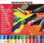 3 x Eberhard Faber Pastell-&Ouml;lkreide VE=24 St&uuml;ck