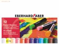 6 x Eberhard Faber Pastell-Ölkreide VE=12 Stück