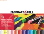 Eberhard Faber Pastell-&Ouml;lkreide VE=12 St&uuml;ck
