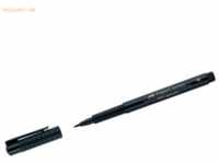 Faber Castell Tuschestift Pitt Artist Pen Spitze: Brush schwarz