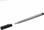 Faber Castell Tuschestift Pitt Artist Pen Spitze: M silber
