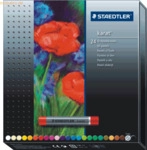 6 x Staedtler &Ouml;lpastellkreide Karat 24-er Etui