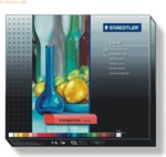 3 x Staedtler Softpastellkreide Karat 24-er Etui