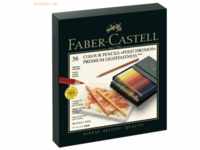 Faber Castell Künstlerfarbstift Polychromos farbig sortiert in Atelier