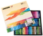 JAXON Pastell-&Ouml;lkreiden - 60er Karton sortiert.