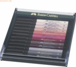 Faber Castell Tuschestift Pitt Artist Pen B Haut VE=12 St&uuml;ck Etui