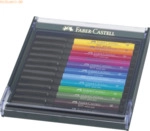 Faber Castell Tuschestift Pitt Artist Pen B Bright VE=12 St&uuml;ck Etui