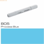 3 x Copic Marker B-05 Process Blue