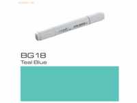 3 x Copic Marker BG18 Teal Blue