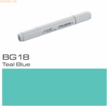 3 x Copic Marker BG18 Teal Blue