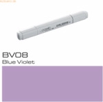 3 x Copic Marker BV08 Blue Violet
