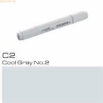 3 x Copic Marker Copic C2 Cool Gray