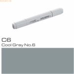 3 x Copic Marker Copic C6 Cool Gray