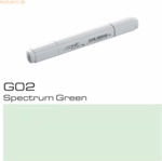 3 x Copic Marker G02 Spectrum Green