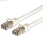 Digital data communication equip Cat.6A Pro S/FTP Patchkabel 1,0m mit